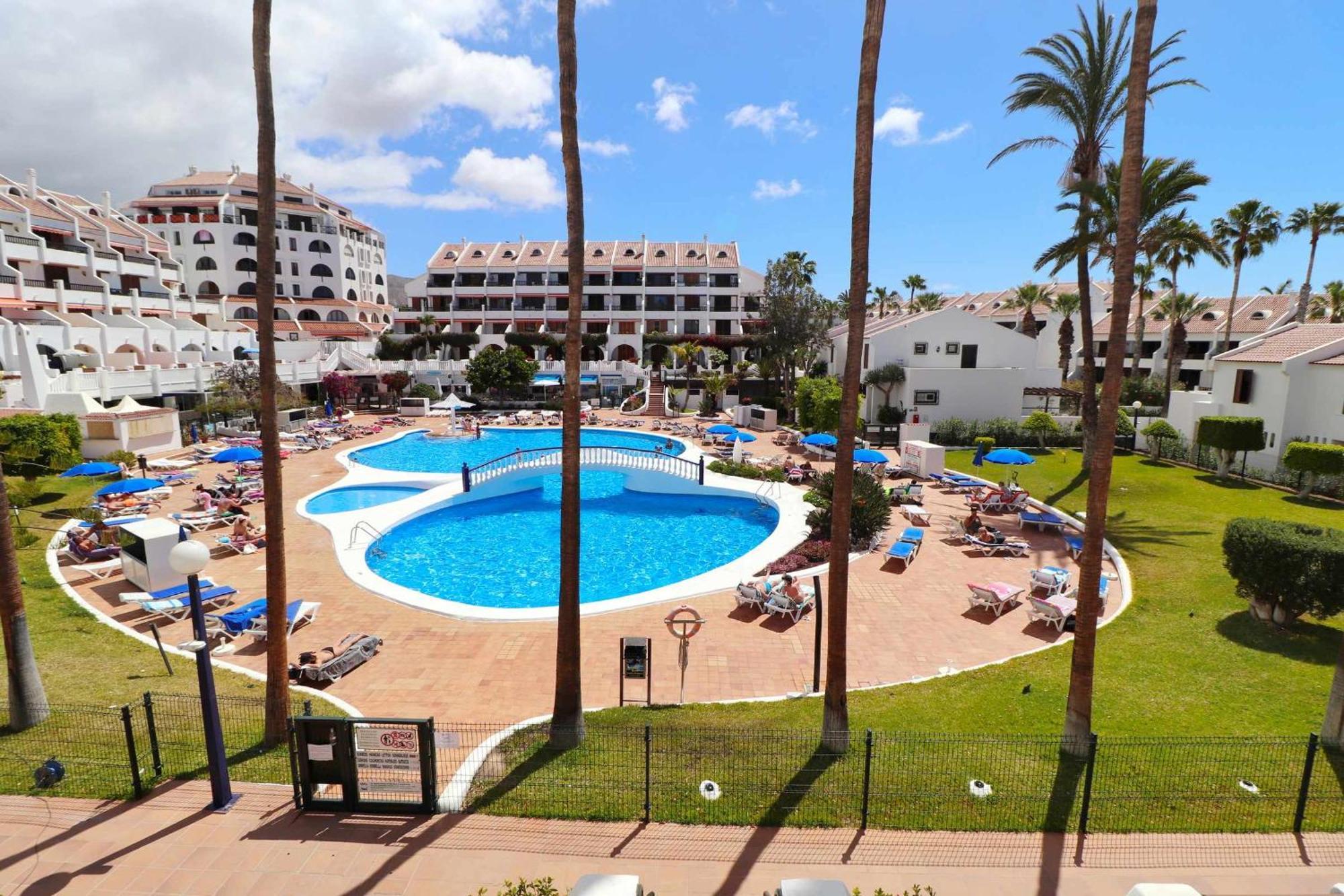 Parque Santiago II 335 by Tenerife Rental&Sales Playa de las Américas Exterior foto