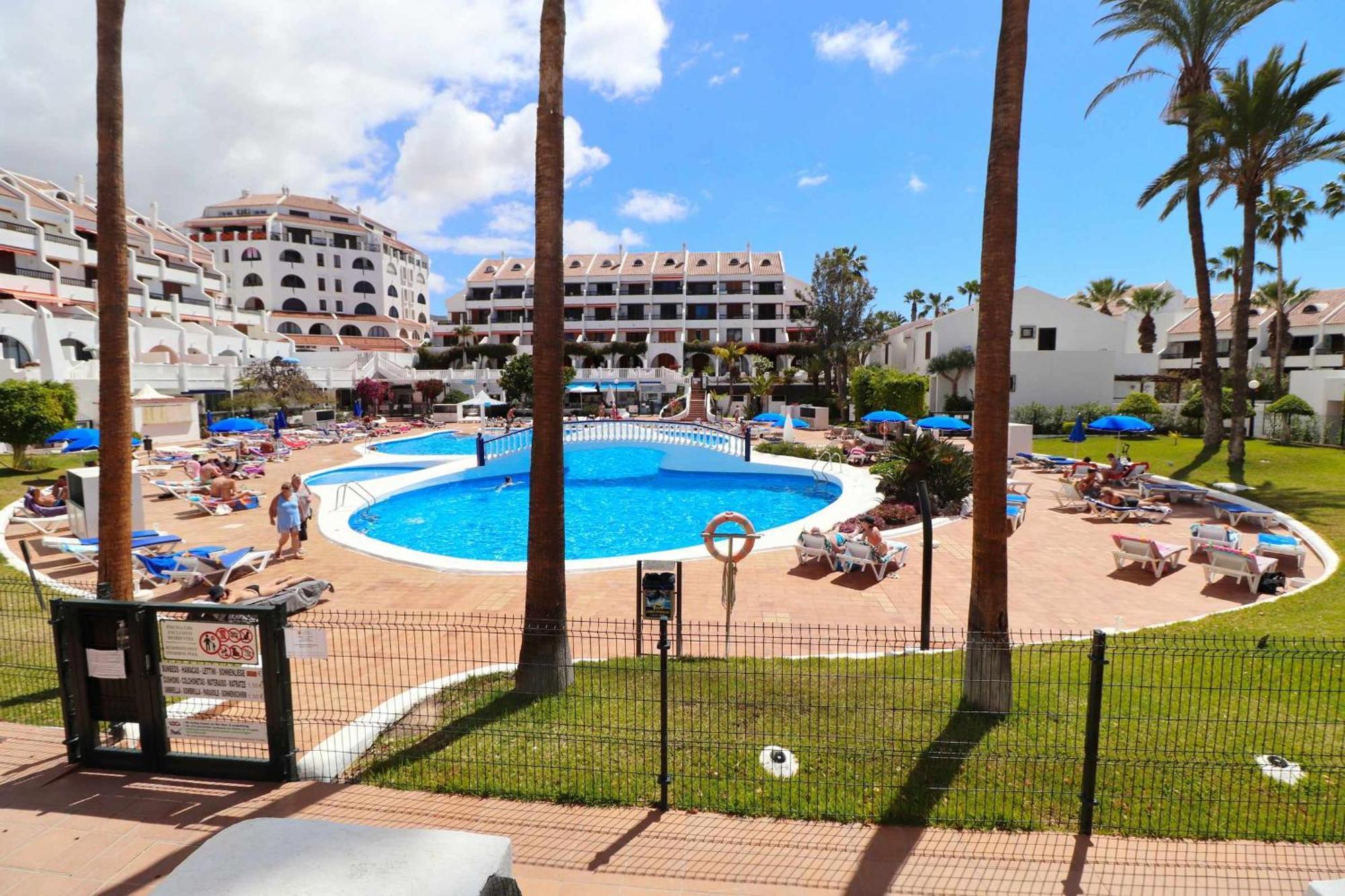 Parque Santiago II 335 by Tenerife Rental&Sales Playa de las Américas Exterior foto